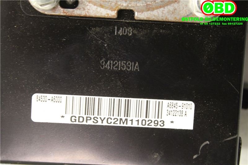 Airbag passasjer til Hyundai i30 2012-2017 (Type II)  (HYUNDAI|84530A6000|)