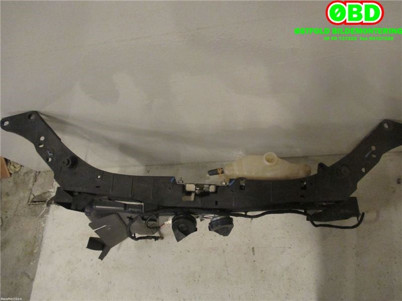 Frontplate til Renault Clio 2006-2009 (Type III, Fase 1) (RENAULT CLIO|8200290143|)