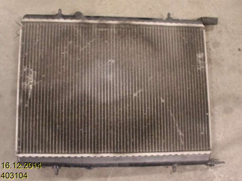 Radiator (manuell gir) til Peugeot Partner 2002-2008 (Type I, Fase 2)  (PEUGEOT|1330F4|9835996080|)