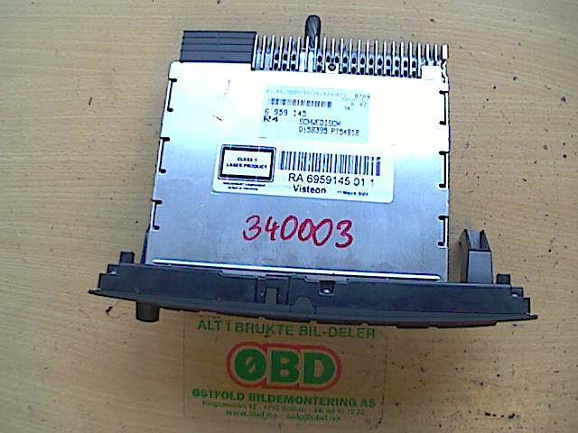 Bilstereo til BMW 1-Serie 2004-2011 (E81/E82/E87/E88) (E81/E82/E87/E88) (BMW|65126959145|6959145011|)