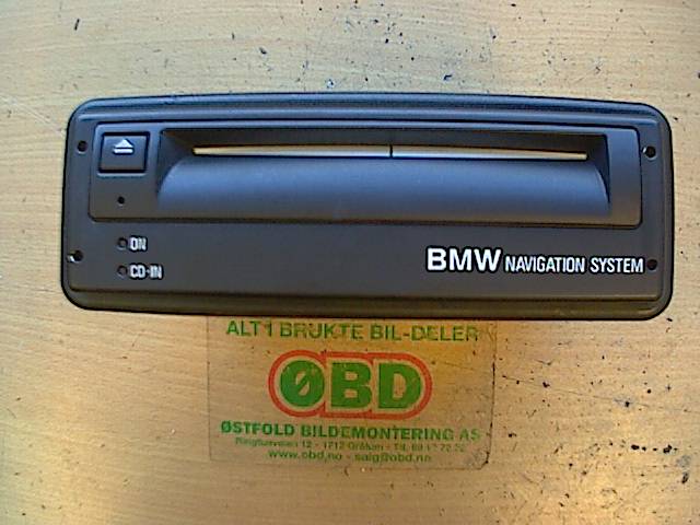 Bilstereo navigasjon til BMW 7-Serie 1993-2001 (E38) (E38) (BMW|65 90 8 364 421||8364421)