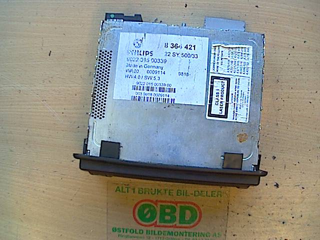 Bilstereo navigasjon til BMW 7-Serie 1993-2001 (E38) (E38) (BMW|65 90 8 364 421||8364421)