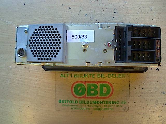 Bilstereo navigasjon til BMW 7-Serie 1993-2001 (E38) (E38) (BMW|65 90 8 364 421||8364421)
