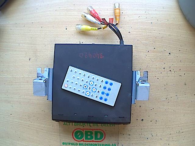 Bilstereo navigasjon spiller til Toyota Avensis 2003-2008 (Type II)  (TOYOTA||100106|TY899S2)