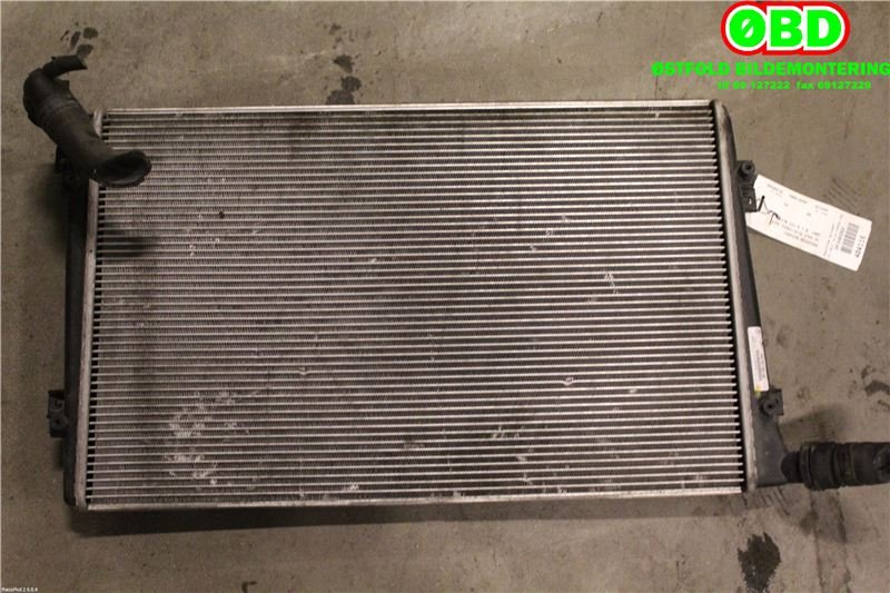 Radiator (automat gir) til VW Golf, Plus/Cross, 2005-2009 (Fase 1) (VOLKSWAGEN|1K0 121 251 AK)