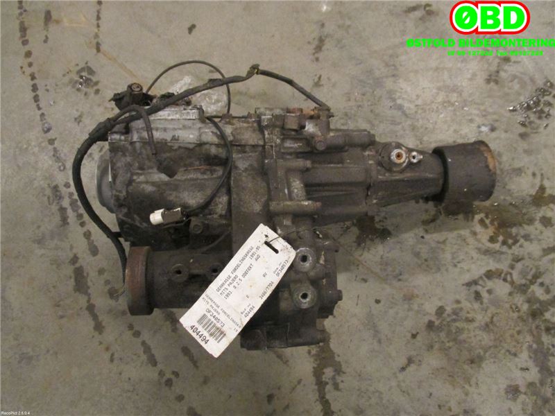 Girkasse 4WD fordelingskasse til Mitsubishi Pajero, 1992-1999 (Type II) (MITSUBISHI|MB886960)