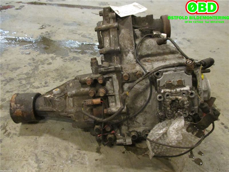 Girkasse 4WD fordelingskasse til Mitsubishi Pajero 1992-1999 (Type II) (MITSUBISHI|MB886960|)