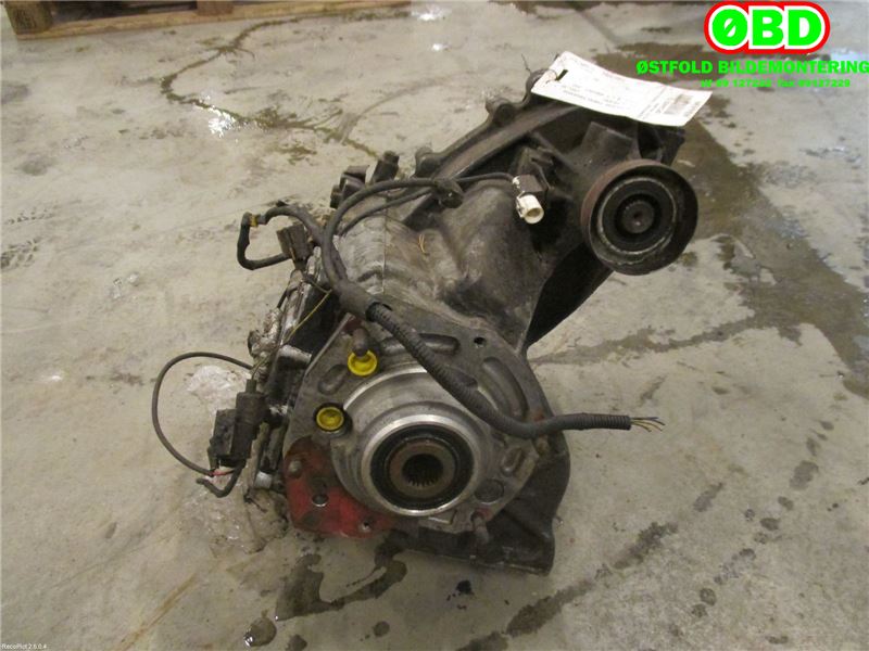 Girkasse 4WD fordelingskasse til Mitsubishi Pajero 1992-1999 (Type II) (MITSUBISHI|MB886960|)