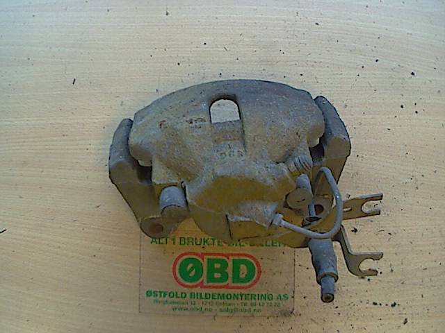 Bremsecaliper venstre foran til Audi A6 2005-2008 (Type III, Fase 1) (C6) (C6) (AUDI|4B0 615 123|)
