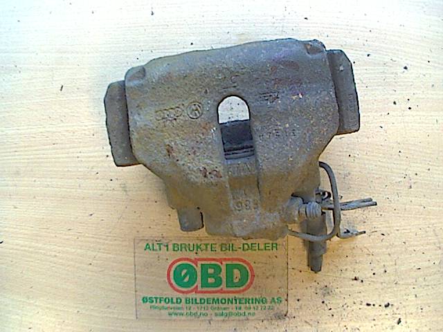 Bremsecaliper venstre foran til Audi A6 2005-2008 (Type III, Fase 1) (C6) (C6) (AUDI|4B0 615 123|)