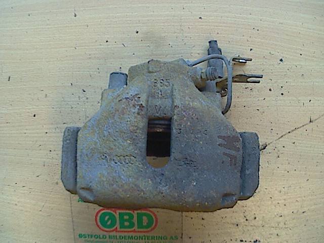 Bremsecaliper høyre foran til Audi A6 2005-2008 (Type III, Fase 1) (C6) (C6) (AUDI|4B0 615 124|)