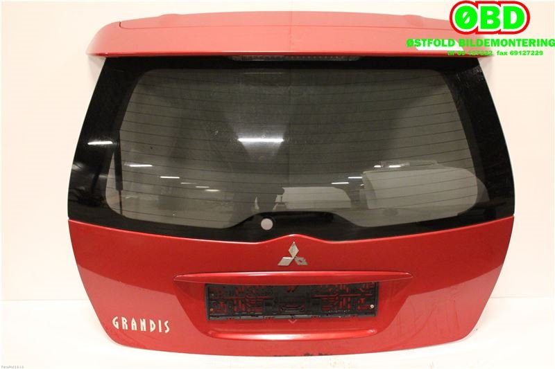 Bakluke til Mitsubishi Grandis 2004-2009 (MITSUBISHI|MN186428|)