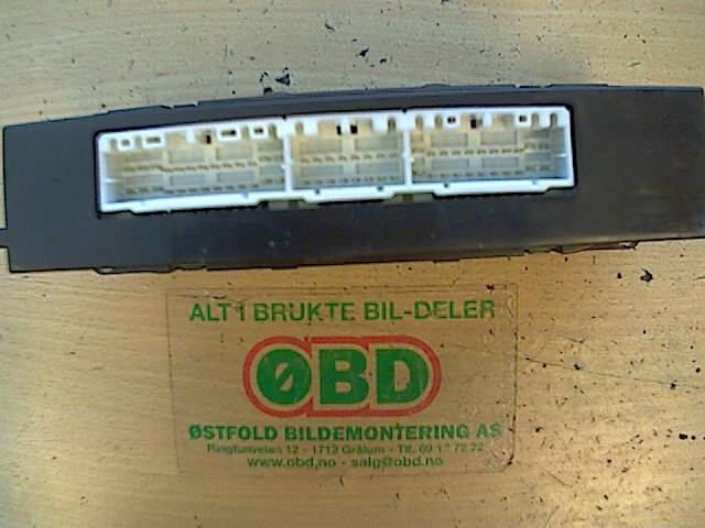 Varmeapparat betjening til Mitsubishi Grandis 2004-2009  (MITSUBISHI|7820A071|CAA502A050F|)