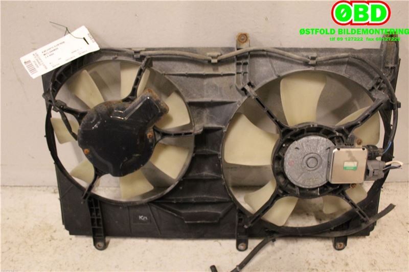 Kjølevifte til Mitsubishi Grandis, 2004-2009 (MITSUBISHI|MN135273)