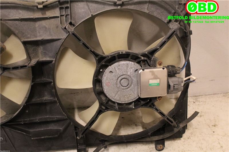 Kjølevifte til Mitsubishi Grandis 2004-2009  (MITSUBISHI|MN135273|MR464782|)