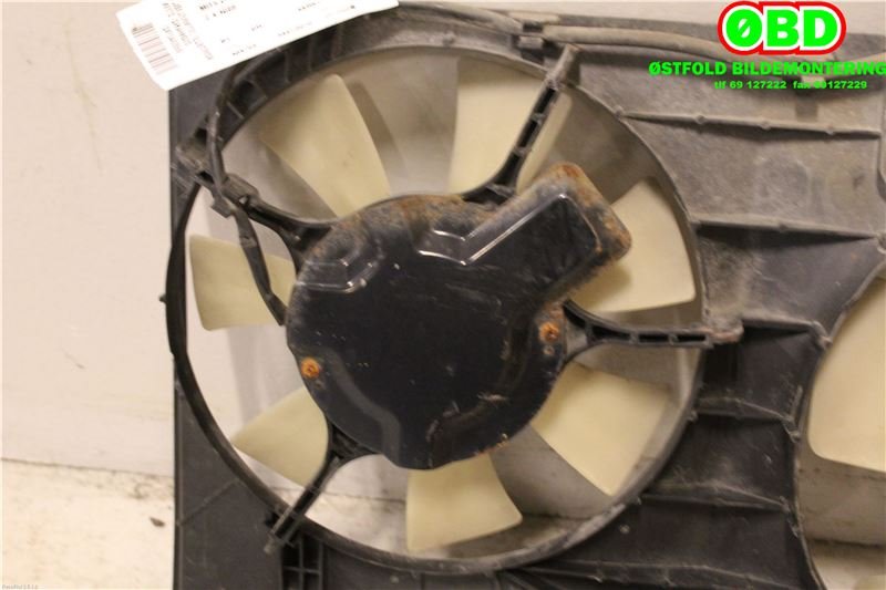 Kjølevifte til Mitsubishi Grandis 2004-2009  (MITSUBISHI|MN135273|MR464782|)