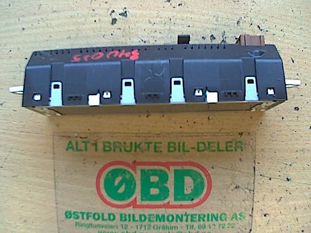 Instrument kjørecomputer til Peugeot Partner 2008-2015 (Type II, Fase 1)  (PEUGEOT||9821851780)