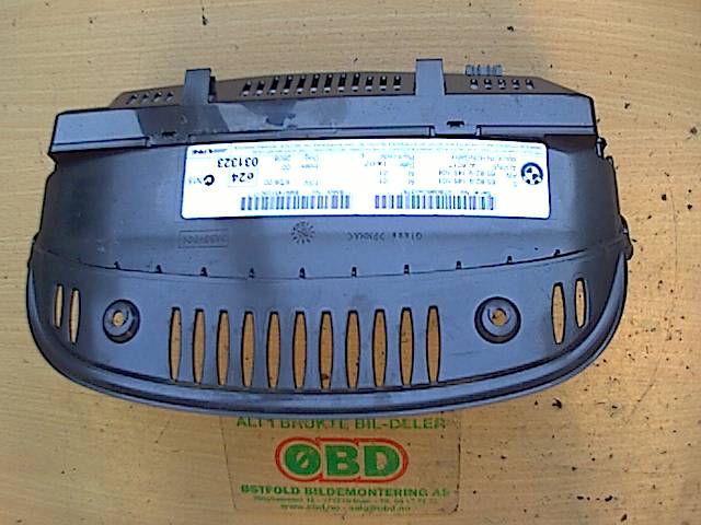 Instrument kjørecomputer til BMW 3-Serie 2005-2011 (E90/E91/E92/E93) (E90/E91/E92/E93) (BMW|65829145103|65 82 9 193 758|)