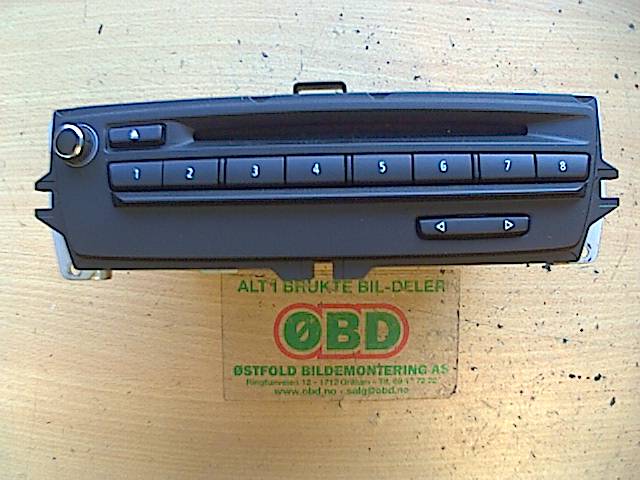 Bilstereo CD-veksler til BMW 3-Serie, 2005-2011 (E90/E91/E92/E93) (E90/E91/E92/E93) (BMW|65129149232)