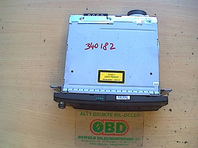 Bilstereo CD-veksler til BMW 3-Serie 2005-2011 (E90/E91/E92/E93) (E90/E91/E92/E93) (BMW|65129149232|)