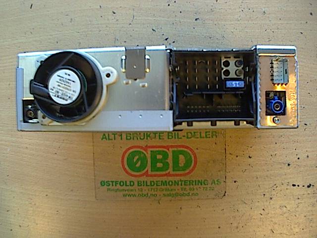 Bilstereo CD-veksler til BMW 3-Serie 2005-2011 (E90/E91/E92/E93) (E90/E91/E92/E93) (BMW|65129149232|)