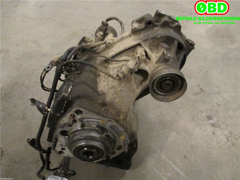 Girkasse 4WD fordelingskasse til Mitsubishi Pajero 1992-1999 (Type II) (MITSUBISHI|MR165988|)