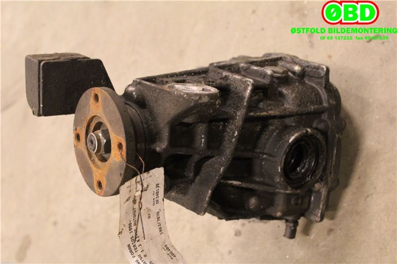 Kardang til Daihatsu Terios 2000-2006 (DAIHATSU|)
