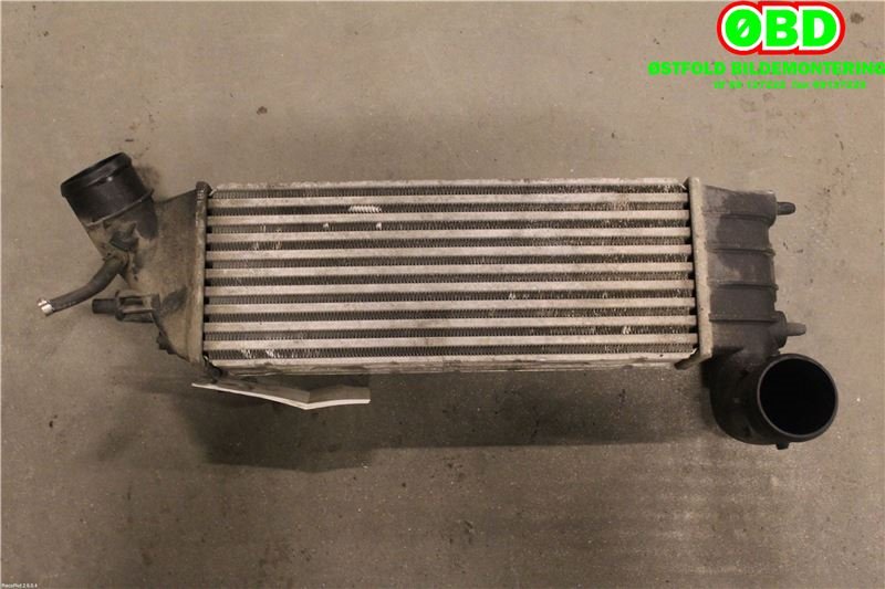 Intercooler til Citroën C8 2003-2008 (CITROEN|0384G0|)