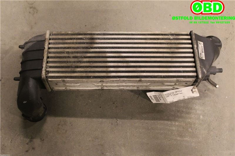 Intercooler til Citroën C8 2003-2008 (CITROEN|0384G0|)