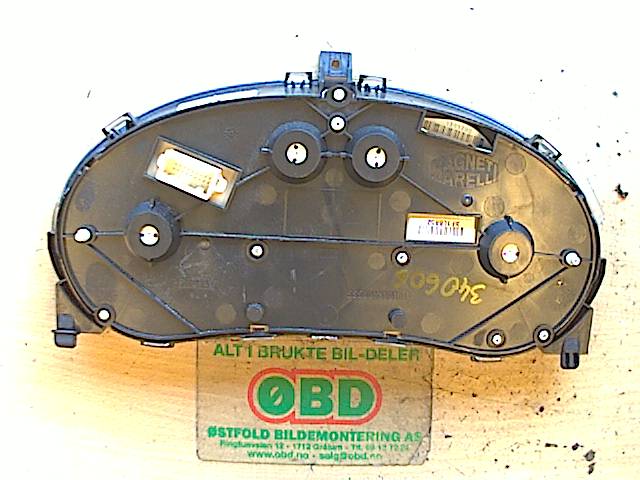 Instrumentpanel til Peugeot Partner 2008-2015 (Type II, Fase 1)  (PEUGEOT|9673999380|9801641580|)
