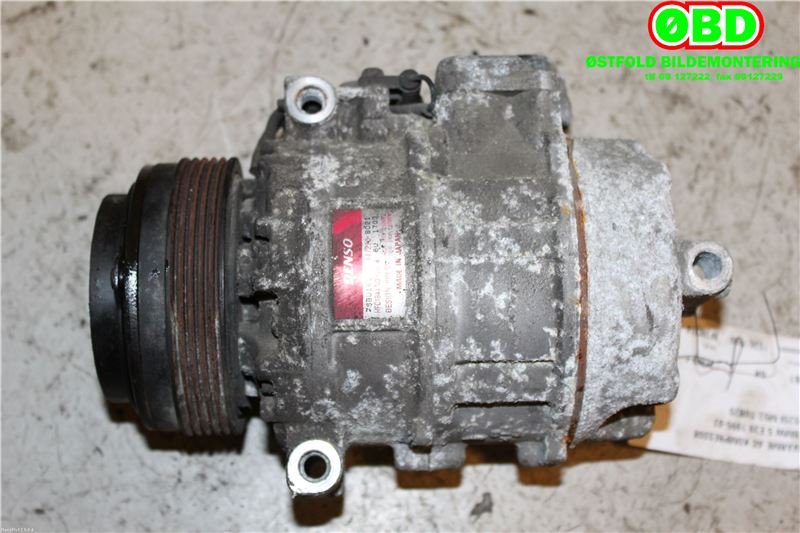 Aircondition kompressor til BMW 5-Serie 1996-2003 (E39) (E39) (BMW|64 52 6 910 458|)
