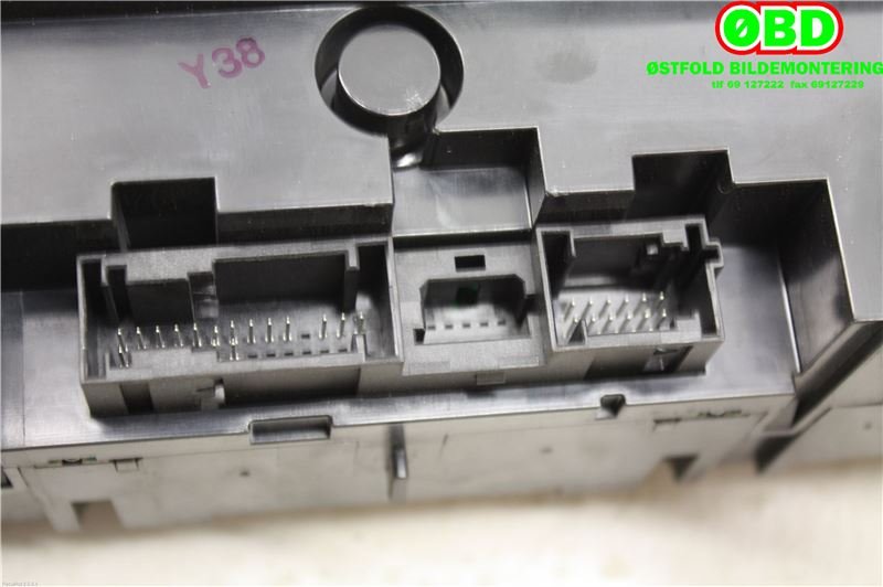 Varmeapparat betjening til Mercedes Sprinter 2006-2013 (Fase 1) (906) (906) (MERCEDES|A 906 830 07 85||9068300785)