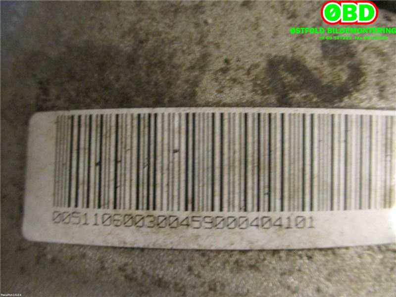 Girkasse automat til Audi A6 1997-2001 (Type II, Fase 1) (C5) (C5) (AUDI|01V 300 048 RX|EBY|)