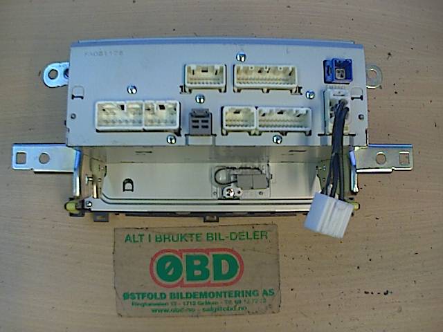 Bilstereo navigasjon til Toyota Auris 2013-2015 (Type II, Fase 1)  (TOYOTA|8614002330|)