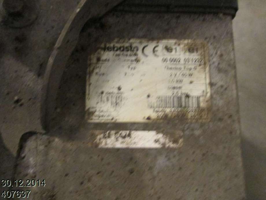 Dieselvarmer til Peugeot Boxer 2007-2013 (Type III, Fase 1) (PEUGEOT|6462V4|)
