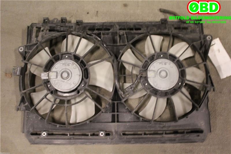 Kjølevifte til Toyota Avensis 2003-2008 (Type II)  (TOYOTA|163610G010|163610G020|)
