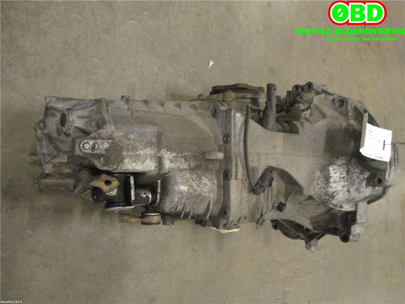 Girkasse manuell til Audi A6 2001-2004 (Type II, Fase 2) (C5) (C5) (AUDI|012 300 057 AX|DUK|)