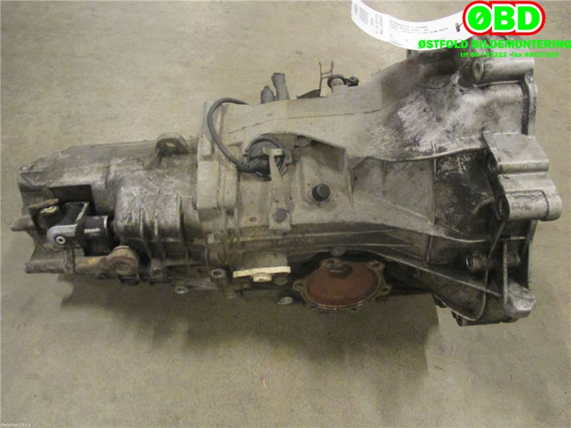 Girkasse manuell til Audi A6 2001-2004 (Type II, Fase 2) (C5) (C5) (AUDI|012 300 057 AX|DUK|)
