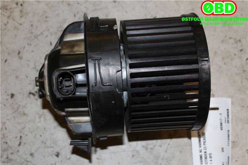 Varmeapparat motor til Citroën C3, Picasso 2009-2017  (CITROEN|6441Z7|)