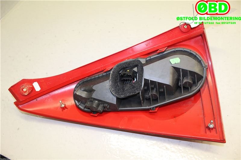 Baklykt høyre til Peugeot 107 2006-2014  (PEUGEOT|6351 X6|)