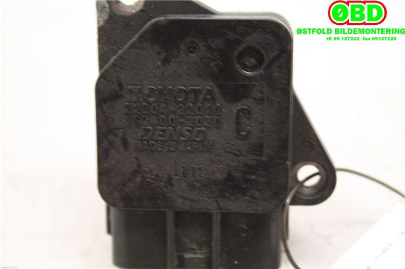 Luftmengde/luftmassemåler til Toyota RAV4 2000-2006 (Type II)  (TOYOTA|2220422010|222040J010)