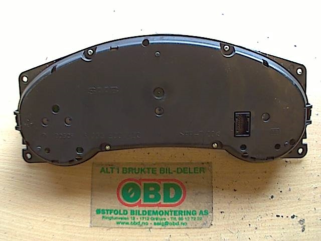 Instrumentpanel til Saab 9-3 2003-2007 (Type II, Fase 1) (SAAB|12802927|0263625215|)