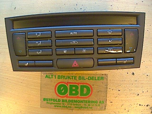 Varmeapparat betjening til Saab 9-3, 2003-2007 (Type II, Fase 1)  (SAAB|12803222BA)