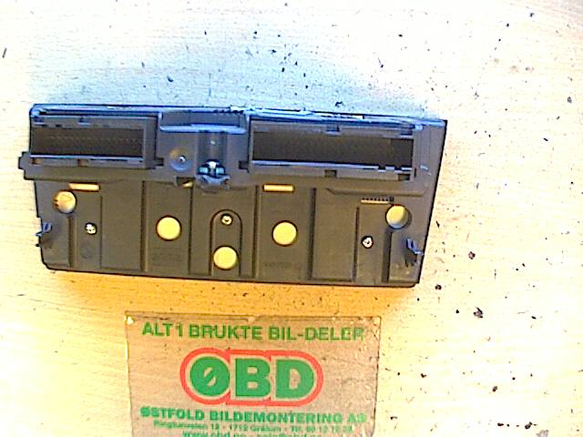 Varmeapparat betjening til Saab 9-3 2003-2007 (Type II, Fase 1) (SAAB|12803222BA|)