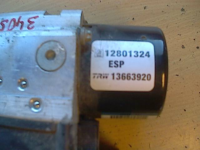 ABS sentral til Saab 9-3 2003-2007 (Type II, Fase 1) (SAAB||12801324)