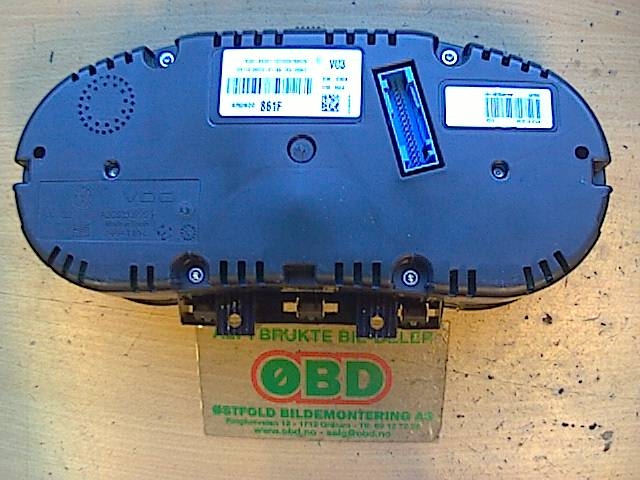 Instrumentpanel til VW Polo 2009-2014 (Type V, Fase 1)  (VOLKSWAGEN|6R0 920 861 F||6R0920861F)