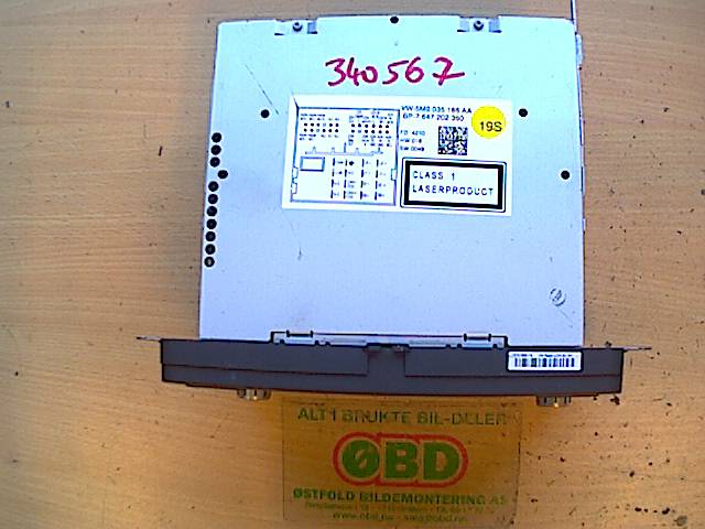 Bilstereo til VW Polo 2009-2014 (Type V, Fase 1)  (VOLKSWAGEN|)