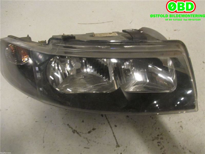 Frontlykt høyre halogen til Seat Toledo 1999-2005 (Type II)  (SEAT|1M1 941 016|)