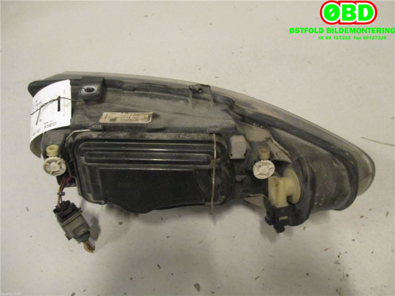 Frontlykt høyre halogen til Seat Toledo 1999-2005 (Type II)  (SEAT|1M1 941 016|)