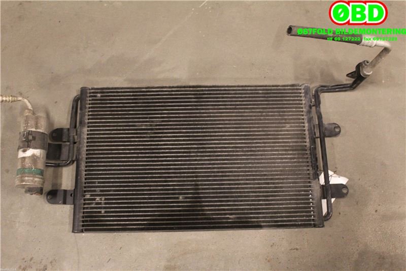 Aircondition radiator til Seat Toledo 1999-2005 (Type II)  (SEAT|1J0 820 413 N|)